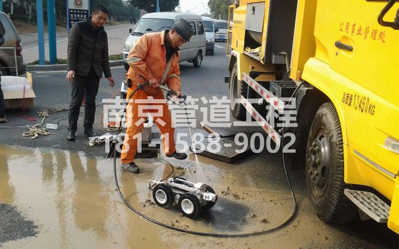 222长江路CCTV检测