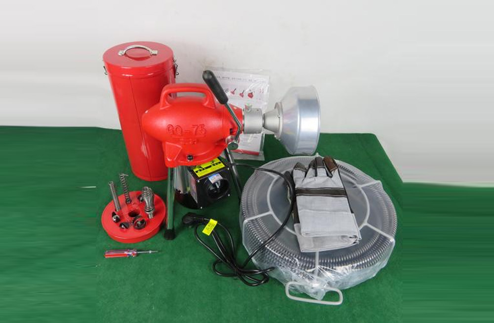 284长江路管道疏通机