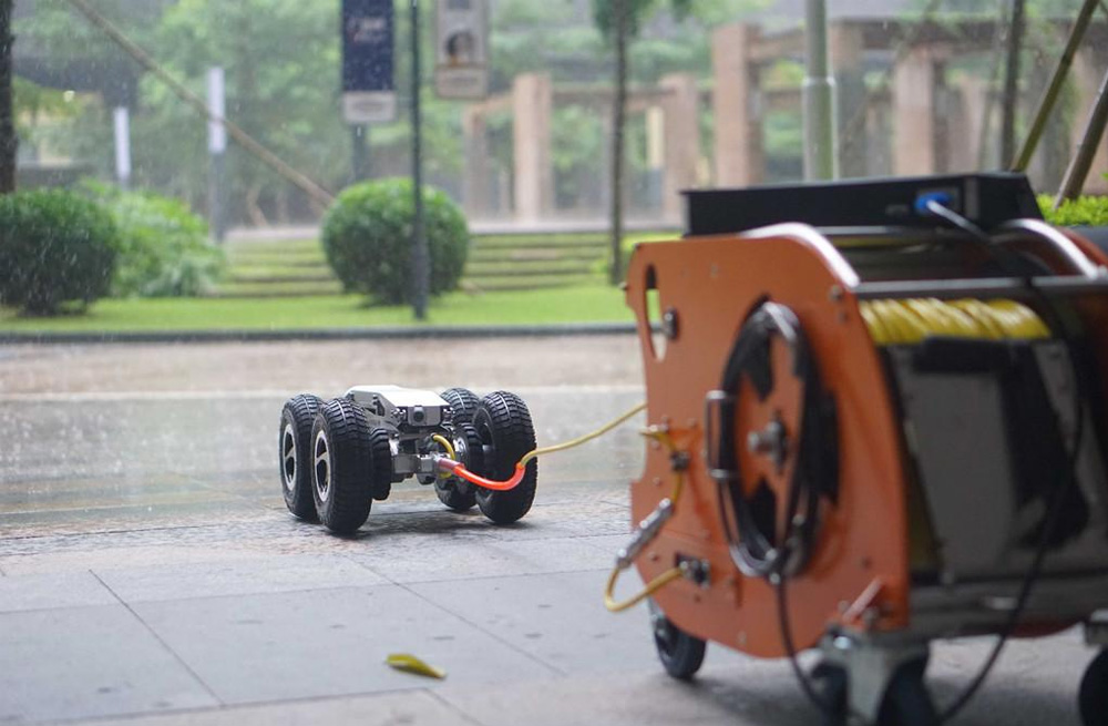 285长江路管道检测机器人