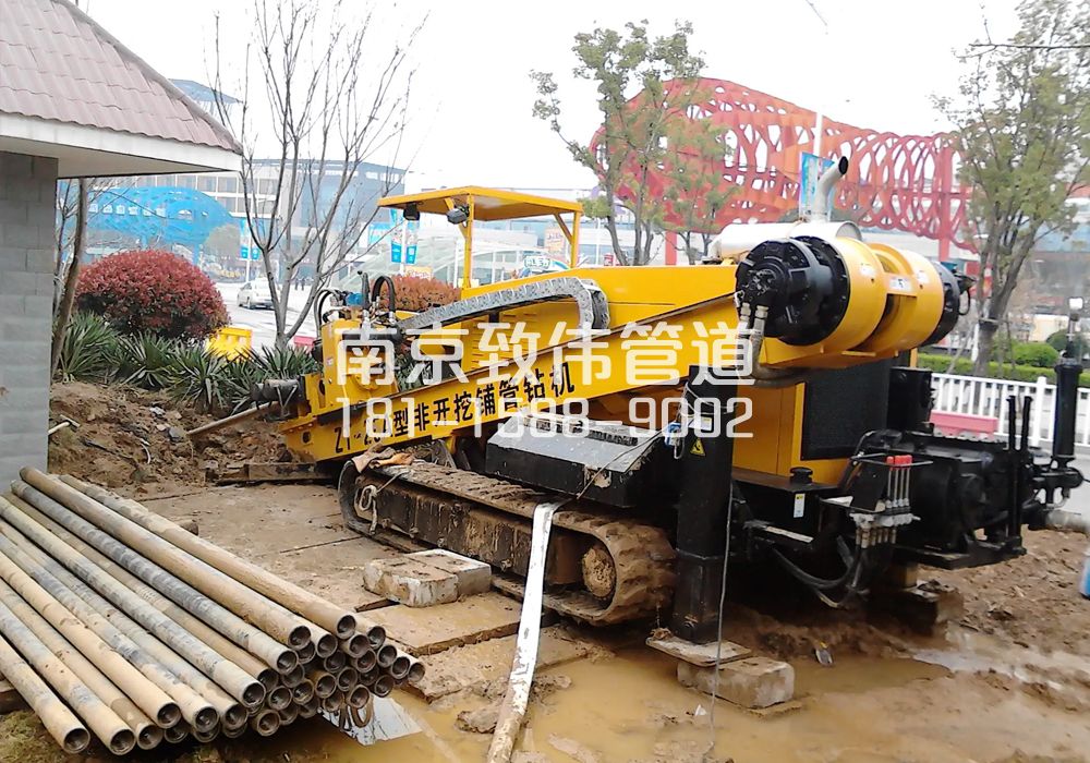 379长江路拉管置换管道